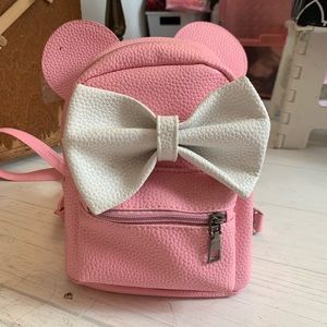 Minnie Mouse mini backpack